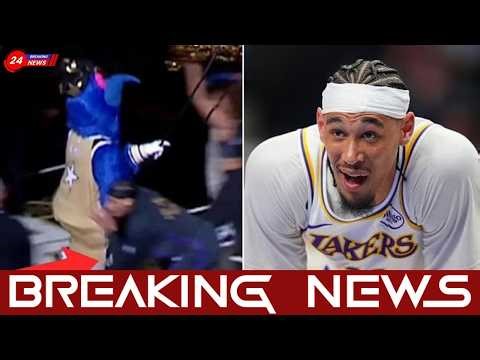 Jaxson Hayes vs Mascot: Shocking Outrage, Suspension Secrets & What Happened Next!"