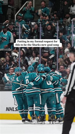 #sanjosesharks #hockey #sanjosesharkshockey #fyp #nhl @San Jose Sharks | sharks goal song
