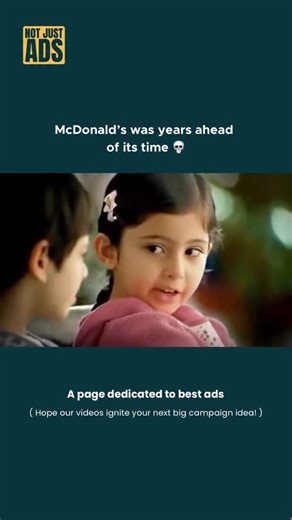 Not Just Ads on Instagram: "Ad’s from 2014, can you believe it? When was the last time you saw a McDonald’s ad comment? For daily marketing tips and insights, follow @notjustads ( Marketing, ads, old ads, advertisements, McDonald’s, mcd, Indian ads, funny ads, marketing in India, how to market, Dhurandhar )"
