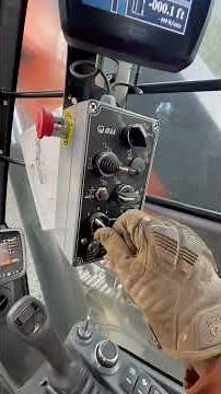 Doosan Geax DTC80 Controls Walkthrough 🎮 Full Operator View