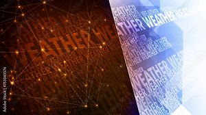 Weather channel global weather forecast backdrop accurate, conceptual weather text background for international weather conditions