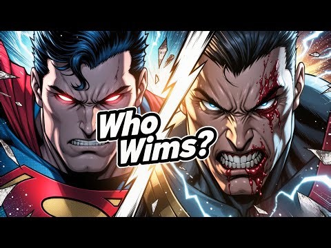 Superman vs Omni-Man – Who Really Wins? (Full Breakdown)