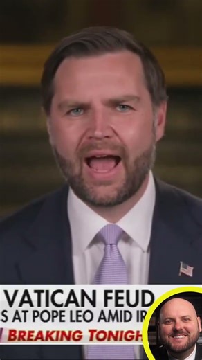 Vance Weighs in on the Pope vs. Trump Debate