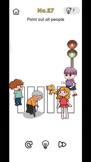 Brain out / Level 25-27 gameplay / Dark_phoenix gaming