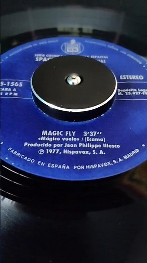 Space - Magic Fly (1977) #vinyl #45rpm #electronicmusic #vintage