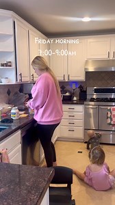 45K views · 883 reactions | Happy Friday!!!!!﫶 #mom #momtok #momsoftiktok #moms #morningroutine #friday #morning #vlog #toddler #baby | kadynsmithsmith | Facebook