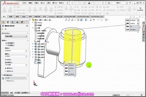 中文版Solidworks 2018从入门到精通 视频教程