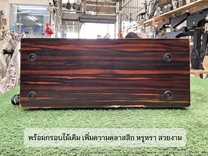 🔥 Sansui AU-D607F Extra (Vintage Integrated Amplifier) 🔥 🔊 แอมป์อินทิเกรตระดับตำนานจากแบรนด์ Sansui รุ่น AU-D607F Extra หนึ่งในรุ่นยอดนิยมจากยุค 80s ขึ้นชื่อเรื่องพลังเสียงที่หนักแน่น คมชัด และการออกแบบภายในที่ พิถีพิถัน ✅ มาพร้อมกรอบไม้เดิม เพิ่มความคลาสสิก หรูหรา สวยงาม ✅ กำลังขับ 80W 80W (8Ω) รองรับลำโพงหลากหลาย ✅ วงจร Super Feedforward DC ลดความผิดเพี้ยน ให้รายละเอียดเสียงชัดเจน ✅ รองรับหัวเข็ม MM/MC Phono สำหรับเครื่องเล่นแผ่นเสียง ✅ เสียงเบสแน่น กลางเด่น แหลมชัด ฟังสนุกทุกแนวเพลง ✅ Made