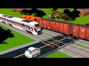 Мультики для детей про поезда и паровозики. Мультики для самых маленьких развивающие