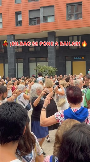 💃 ¡BILBAO SE PONE A BAILAR! 🔥 | Aste Nagusia 2026 #Shorts