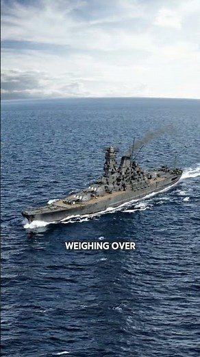 YAMATO - The Largest Battleship Ever Built