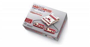 Nintendo Family Computer Console White/Red