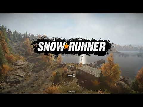 SnowRunner - Crossplay / Steam & Epic / PC Platforms