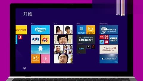 windows8.1 中文宣传视频