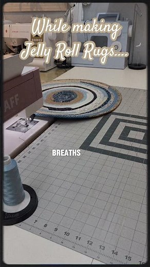 How to make Jelly Roll Rugs