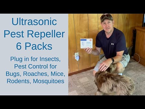 REVIEW of the Ultrasonic Pest Repeller 6 Packs - Pet Safe