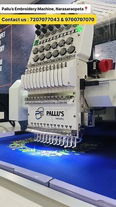 1.6M views · 15K reactions | Pallu’s Embroidery Machine ... Contact:...