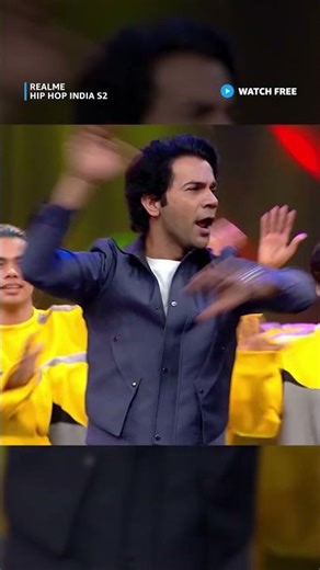 Rajkummar Rao और Wamiqa Gabbi का Viral Dance Moment 🔥| Realme Hip Hop India S2 | Amazon MX Player