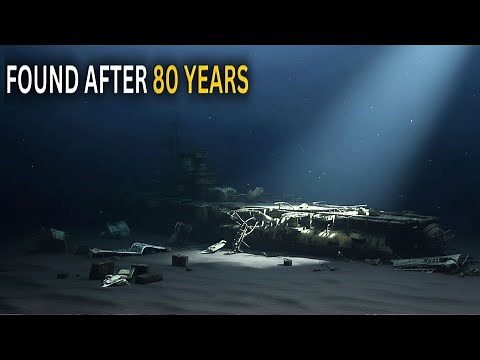 HMS Eagle – Lost WWII Carrier Found After 80 Years