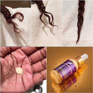 2M views · 6.5K reactions | Ancient Egyptian Anti-Breakage & Repair Antidote Split-End Treatment Serum POWER in a bottle! POTENT enough to take on the OLDEST part of your hair.....your ENDS! Minimize your need to trim and retain your length! “Signature K.O.M.B Oil Infusion” With: Kalahari Oil, Oleaster Oil, Mongongo Oil, Baobab Oil Loaded with fatty acids omega 3, 6 and 9 Available at www.TheManeChoice.com | The Mane Choice | Facebook