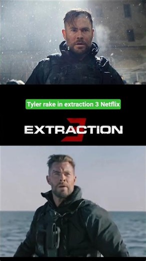 CHRIS Hemsworth IS BACK! EXTRACTION 3 CONFIRMED 🚁💥 #chrishemsworth #shorts