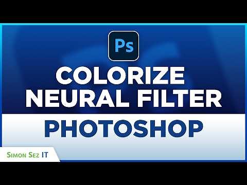 How to Use the Colorize Neural Filter in Photoshop CC: AI Feature