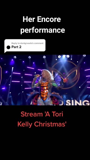 Tori Kelly's Seahorse Masked Singer Reveal Performance