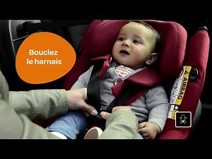 Siège auto Isofix et I-Size BEBE CONFORT Authentic Graphite 0+/1 disponible sur Norauto.fr