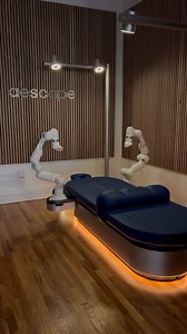 Because I’m happy… when I’m getting my robot massage 🤖 📍 Accepting bookings in New York City 💜 Follow @LetsAescape to get notified when we’re available in your city 🙋🏻‍♂️ DM us “BOOK” to schedule a massage⁣ #spa #spaday #massage #relax | Aescape