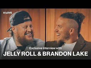 Jelly Roll Talks Faith Journey with Brandon Lake | The Heart Behind "Hard Fought Hallelujah"