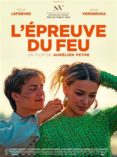 L'Épreuve du feu (Film, 2025) &mdash; CinéSérie