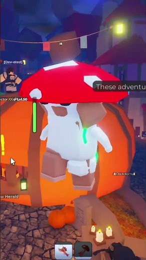 This Is The FUNNIEST Bug I've EVER Seen On Vesteria #shorts