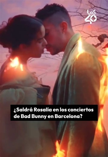 ¿Serán ciertos los rumores? 😱 @Bad Bunny aterriza en España con su esperado ‘DeBÍ TiRAR MáS FOToS World Tour’ y actuará en Barcelona este 22 y 23 de mayo 🏟️ Los fans están especulando y hay varias pistas que apuntan que @La Rosalia podría ser una de las invitadas 👀 ¿Qué pensáis vosotros? ¿Lo veis posible? 👇🏼 #rosalia #badbunny #barcelona #conciertos