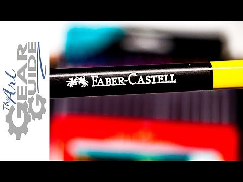 Faber Castell Black Edition Colored Pencil Review