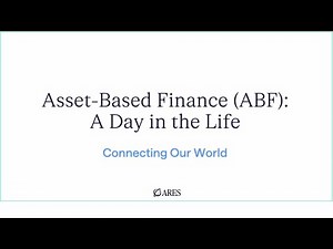Connecting Our World: A Day in the Life with Asset-Based Finance