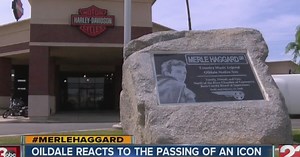 Oildale reacts to the death of Merle Haggard