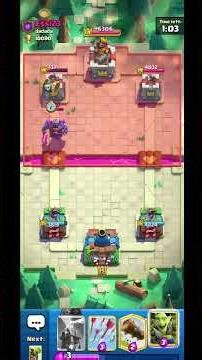 Mega Knight DESTROYS Everyone 😈 | Clash Royale Shorts