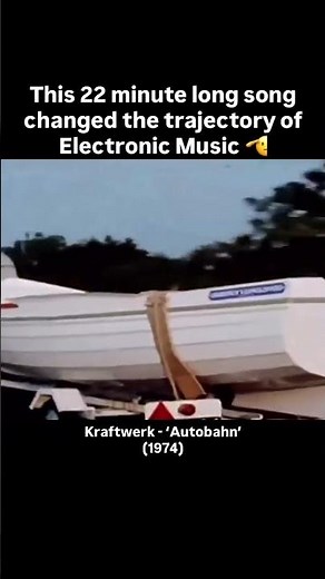 This seemingly simple 22 minute long song changed Everything for electronic music 🎶 Salute to the