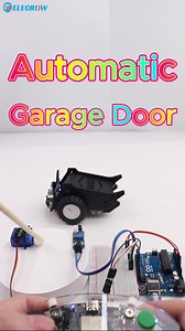 26 reactions |  DIY Automatic Garage Door with #Arduino and...