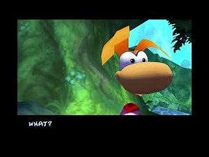 Rayman 2 Revolution PS2 Gameplay