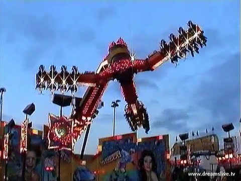 KMG Tango Ride EQUINOX Crow at Nottingham Goose Fair 2006 🇬🇧
