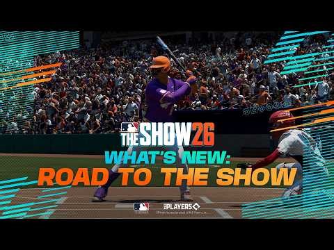 WHAT'S NEW?! Road To The Show in MLB The Show 26