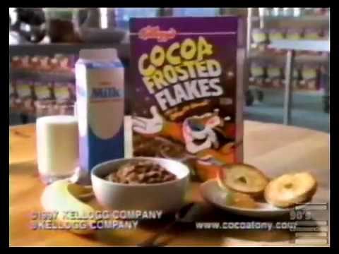 Cocoa Frosted Flakes Commercial 1997