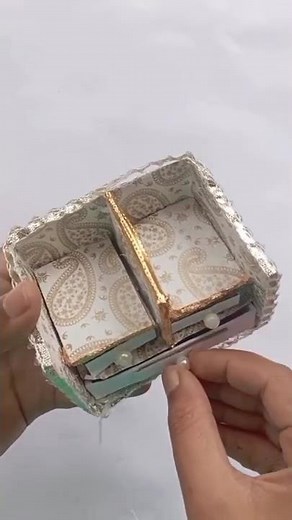 DIY! Storage box with matchstick box!!! #dalimsharma