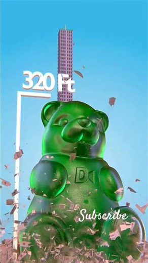 The Man Jumped From Building 😎 #didyouknow #bear