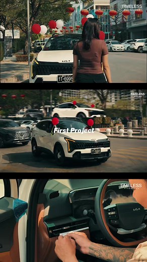 KIA sportage 2026 unwrapping Our first project shooting 📸 Booking now! #videoproduction #photoshoot #KIAsportage2026 #creatorsearchinsight #TIMELESS