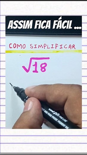 Simplify the square root of 18 | radical simplification