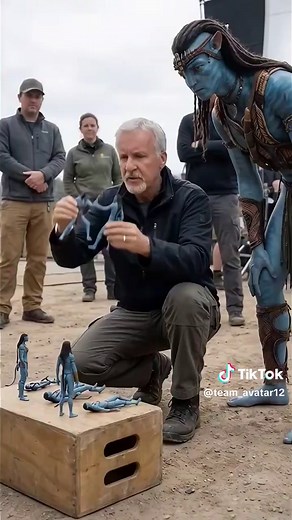Behind the Scenes of Avatar 3 Filming