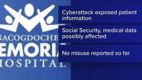 Patient data potentially disclosed in Nacogdoches Memorial Hospital cyber-attack