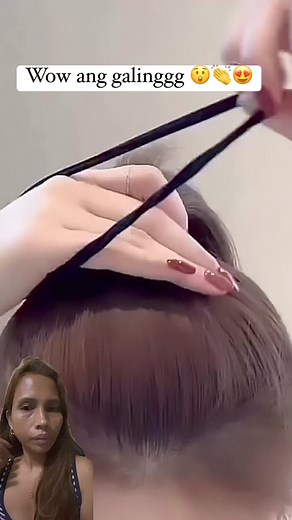 5.7M views · 31K reactions | ❤️#NBADraft #icecubes #glastonbury #reels #nature #viral #flowerdesign #hairdesign #fyp #cookinghacks #ponytail #design #ideas #drawing #tipsandtricks #tips #lifehack #diy #art #cute #sewing #handsewing #Amazing #amazingvideo #fypシ゚ #TheAcolyte #vinotinto #hairstyle #hairbun #hairbunstyle | Christina Cationg | Facebook